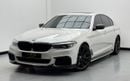 BMW M550i 2018 BMW 550i xDrive M Sport, BMW Service History, 1 Year Warranty, GCC