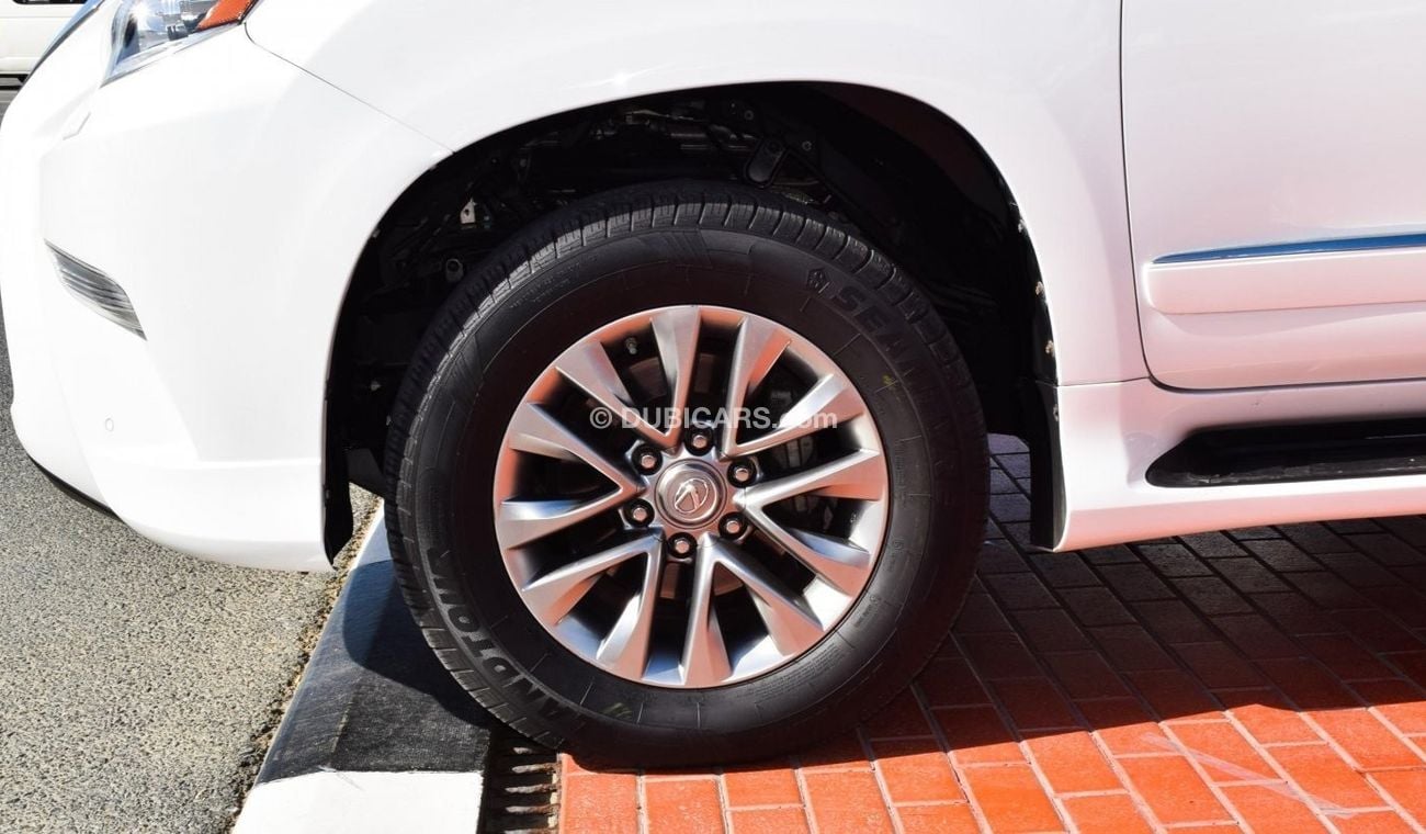 لكزس GX 460 GX 460 PLATINUM GCC SPECS