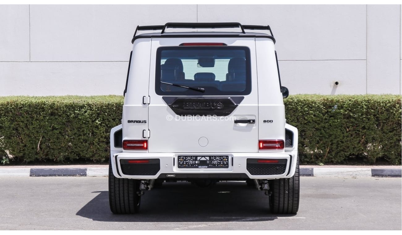 Mercedes-Benz G 63 AMG BRABUS Widestar Kit 800
