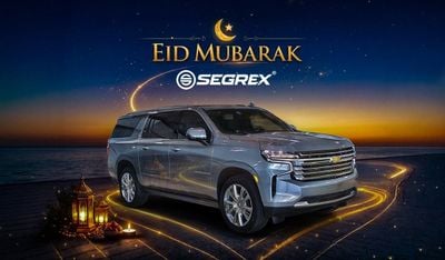 Chevrolet Suburban 2023 Model Chevrolet Suburban High Country, 6.2L Petrol AWD A/T