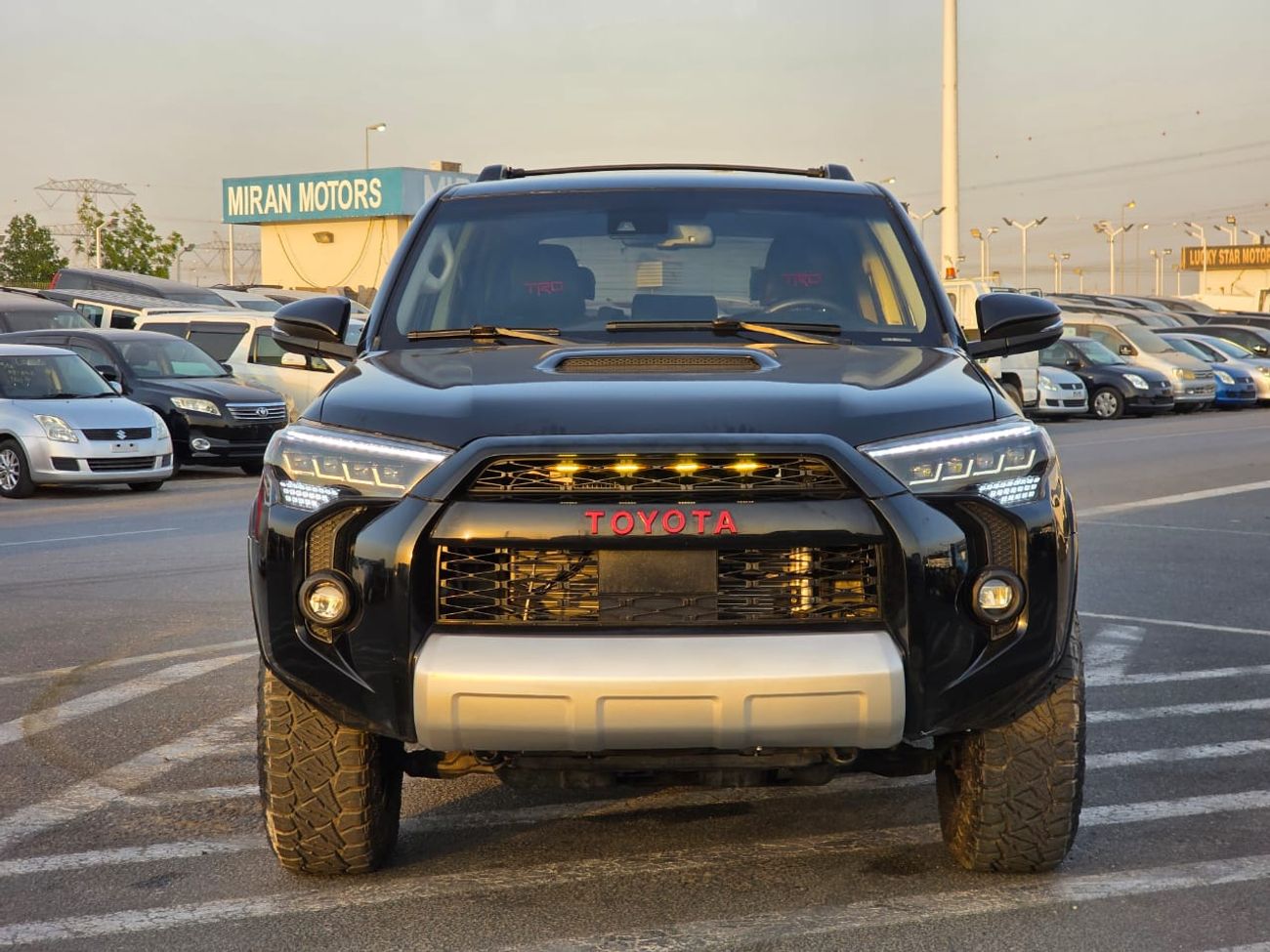 Toyota 4Runner 2022 Model TRD off Road Push Button , leather seats and 4x4