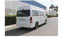 Toyota Hiace TOYOTA HIAC HIGHROOF 2011 (15 PASSENGER ) PETROL ENGINE