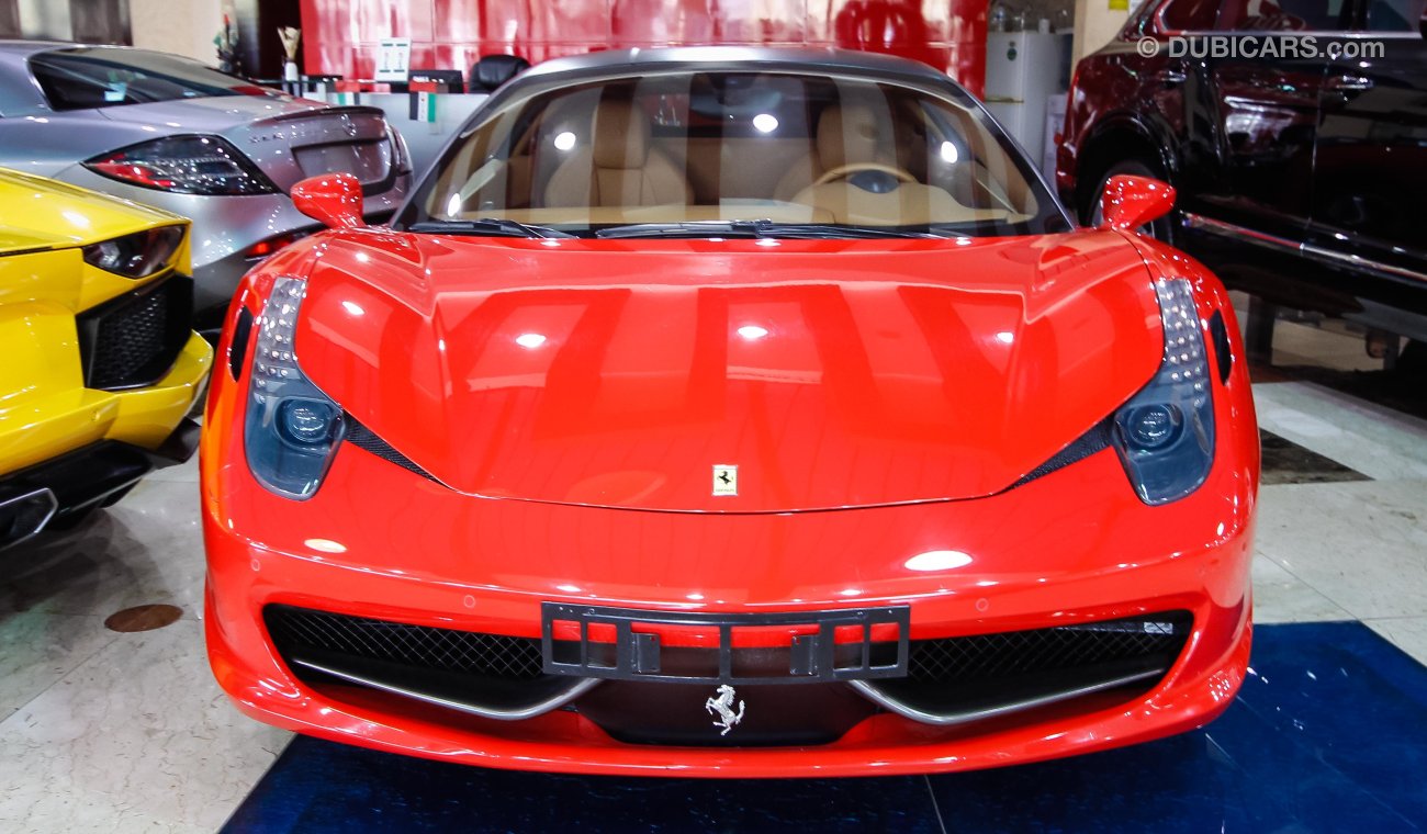 Ferrari 458 ITALIA