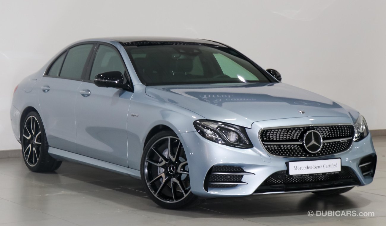 مرسيدس بنز E 43 AMG 4Matic