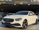 Mercedes-Benz E 250 MERCEDS E 250 2021