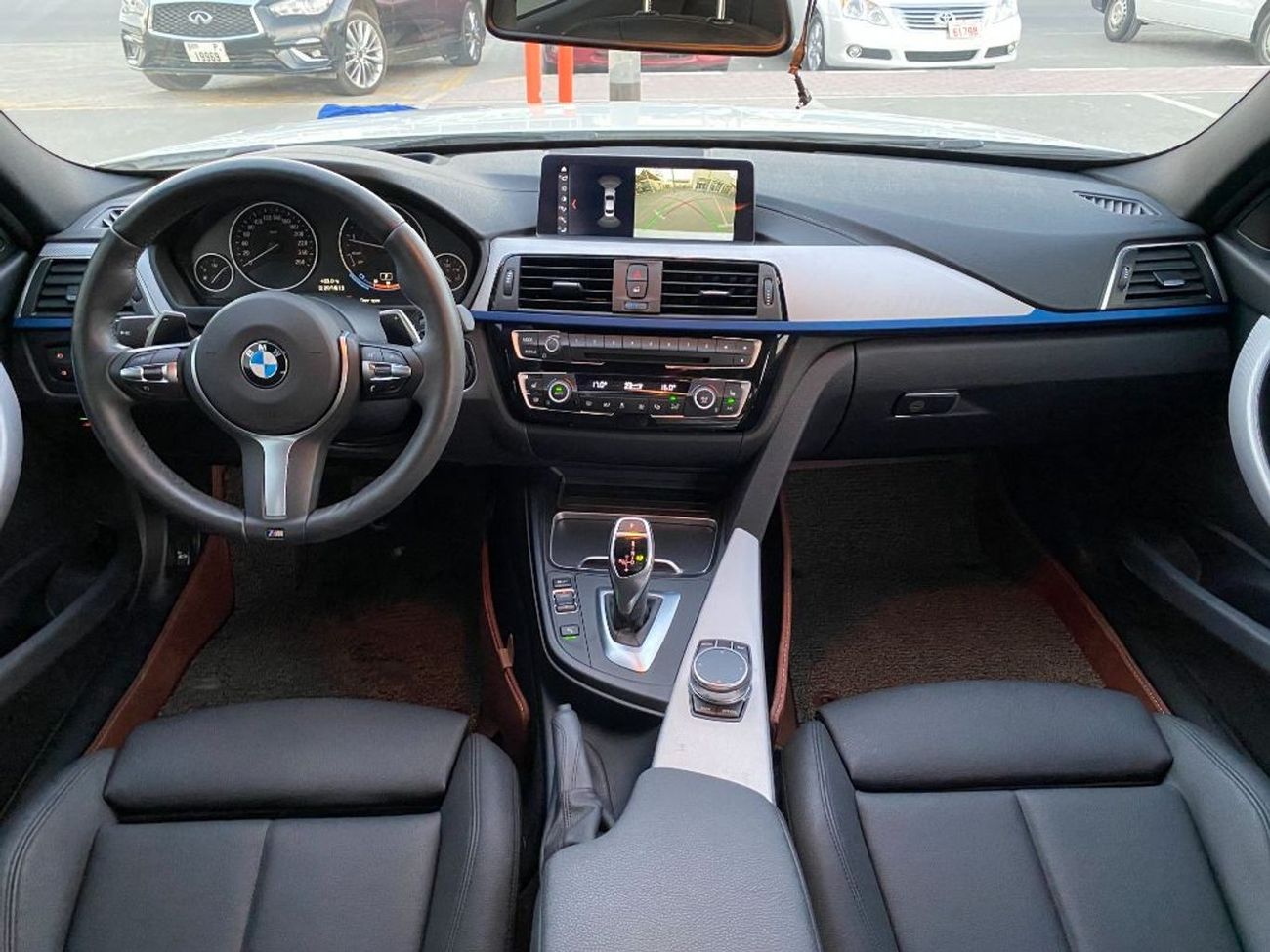 بي أم دبليو 320 BMW 320 i, Moel 2018, Good Condition
