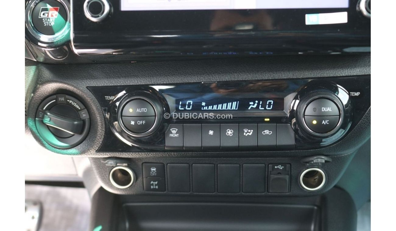 Toyota Hilux 2022 | GR SPORT 4WD 4.0 L A/T FULL OPTION WITH 360 CAMERA D/C - WITH GCC SPECS - EXPORT ONLY