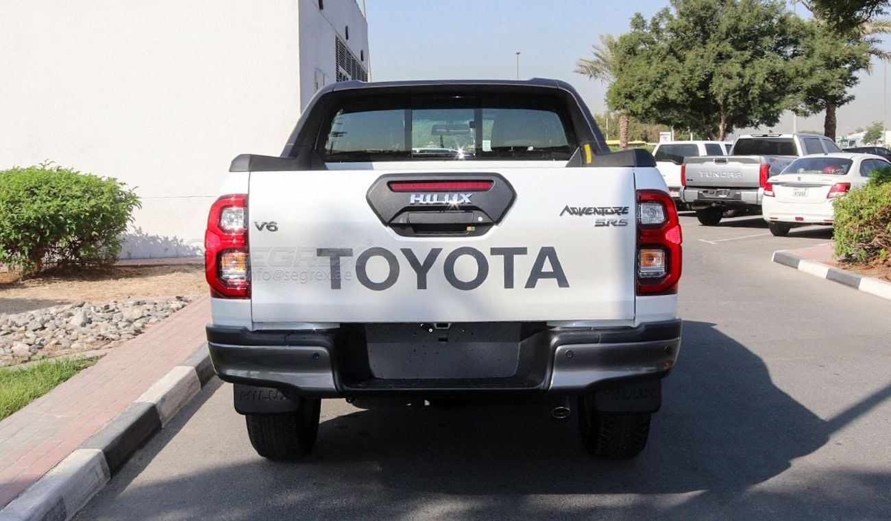 تويوتا هيلوكس 2025 Model Toyota Hilux DC Adventure, 4.0L Petrol 4WD 6A/T