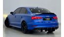 Audi S3 Std 2017 Audi S3, Full Service History, Warranty, GCC