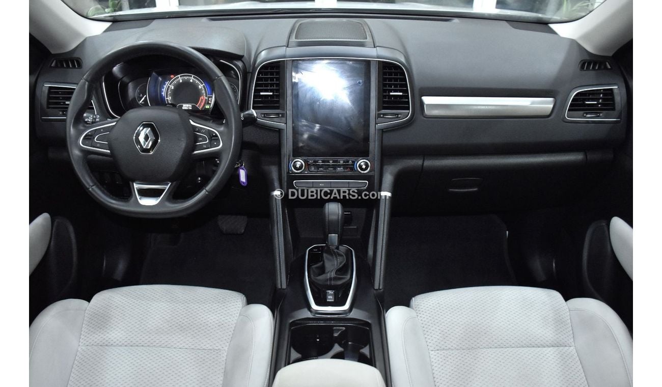 رينو كوليوس EXCELLENT DEAL for our Renault Koleos ( 2023 Model ) in White Color GCC Specs