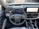 تويوتا هايلاندر 2024 TOYOTA HIGHLANDER PLATINUM 2.5L petrol AUTOAMTIC SUNROOF AWD ZERO KM