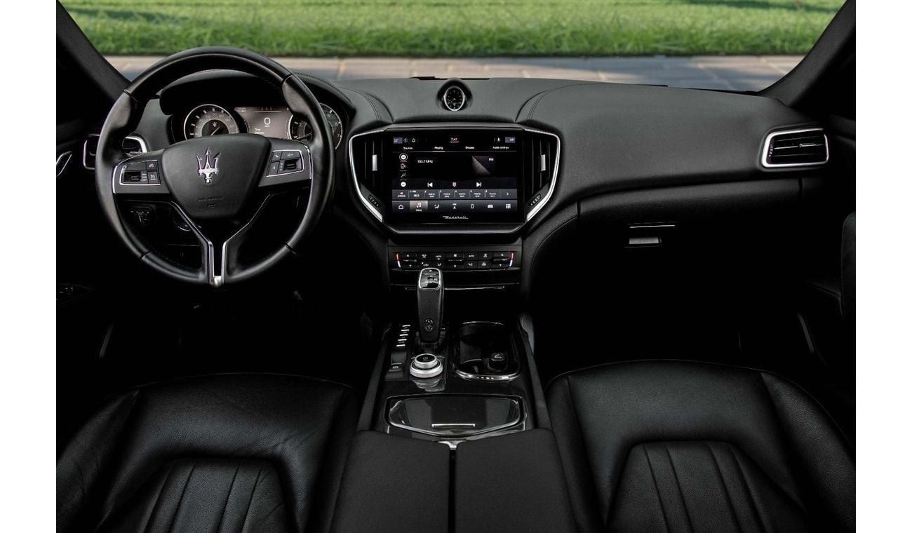 مازيراتي جيبلي GT  | 3,525 P.M  | 0% Downpayment | Maserati Warranty!