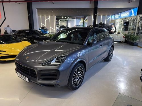 Porsche Cayenne STANDARD 2023 Porsche Cayenne Coupe - GCC Specs - Full service history available