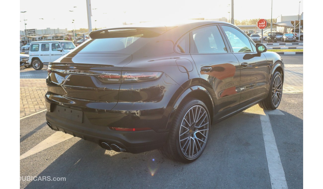 Porsche Cayenne COUPE 3.0L AWD FULL OPTION 2020