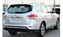 Nissan Pathfinder SV 4WD