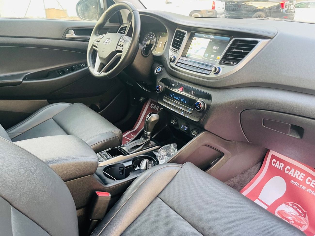 Hyundai Tucson GL 2016 Tucson 1.6 panorama