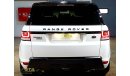 Land Rover Range Rover Sport Supercharged 2015 Range Rover Sport Supercharged, Warranty, Full History, GCC