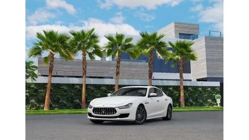 Maserati Ghibli GT Hybrid  | 3,917 P.M  | 0% Downpayment | Agency Warranty & Service!