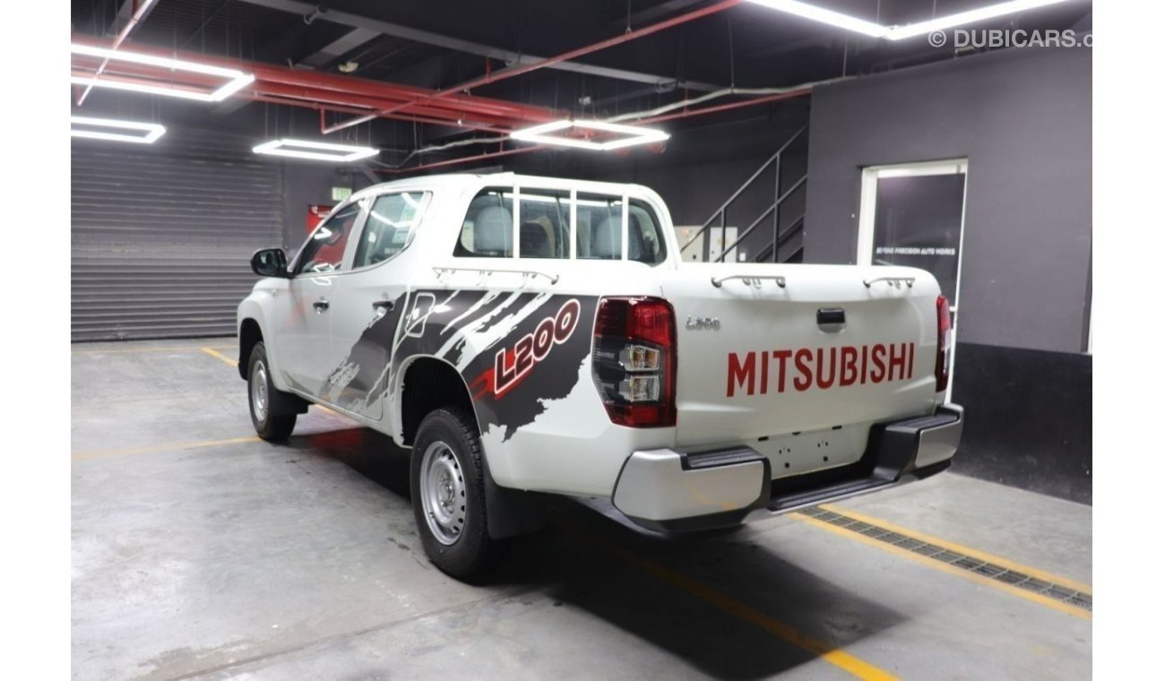 ميتسوبيشي L200 2023 MITSUBISHI L200 GLX 4X4 PICK UP DOUBLE CAB 2.4L DIESEL - EXPORT ONLY