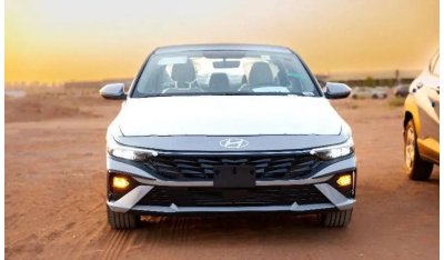 Hyundai Elantra 2.0L PETROL 2024 GCC