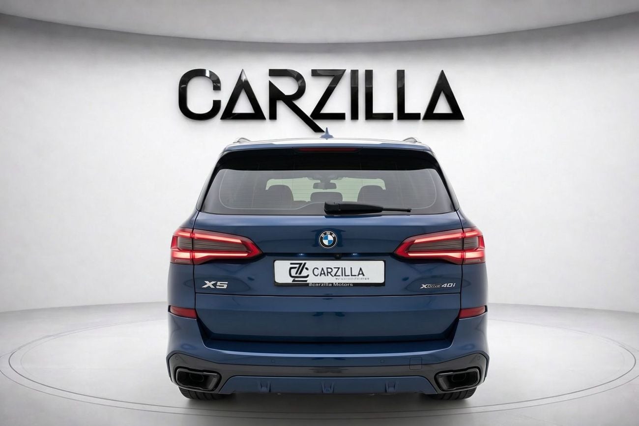 BMW X5 BASE 50i M Sport 4.4L 2,456 AED l BMW X5 xDrive50i M Sport 2019 l GCC