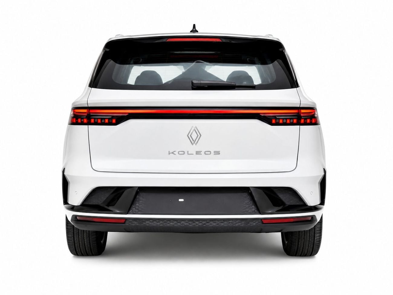 Renault Koleos HIGH ECTAI0023 - 2026 Renault Koleos - 2.0L Petrol Auto - White with Tan