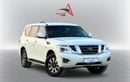 Nissan Patrol SE Platinum 4.0L 2018 | GCC SPECS | AED 1,430 per month