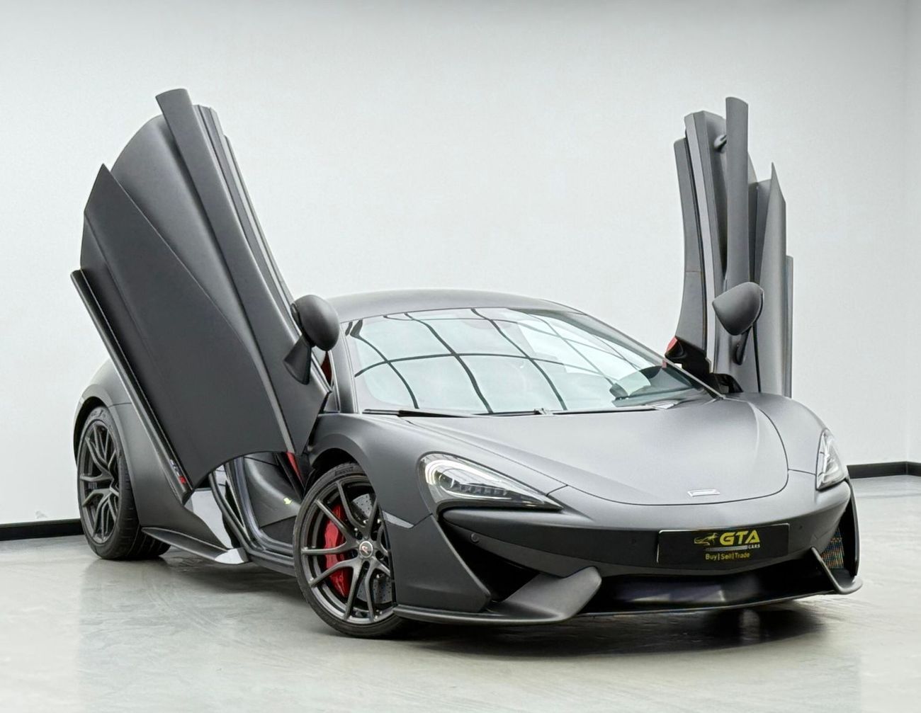 McLaren 570S 2017 Mclaren 570 S, 2025 Mclaren Warranty, Full Mclaren Service History, Very Low Km, GCC