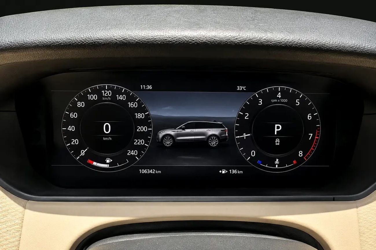 Land Rover Range Rover Velar P250 Stunning P250 S | GCC Specs | Low Mileage