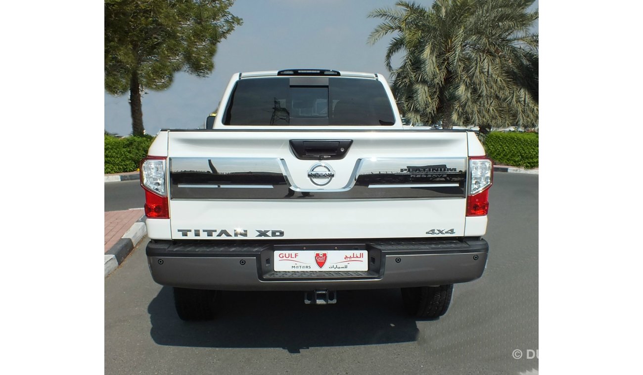 Nissan Titan XD PLATINUM