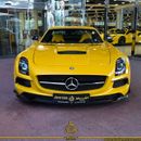 Mercedes Benz SLS AMG 2014 MERCEDES BENZ SLS BLACK SERIES GCC DONE ONLY 600KM