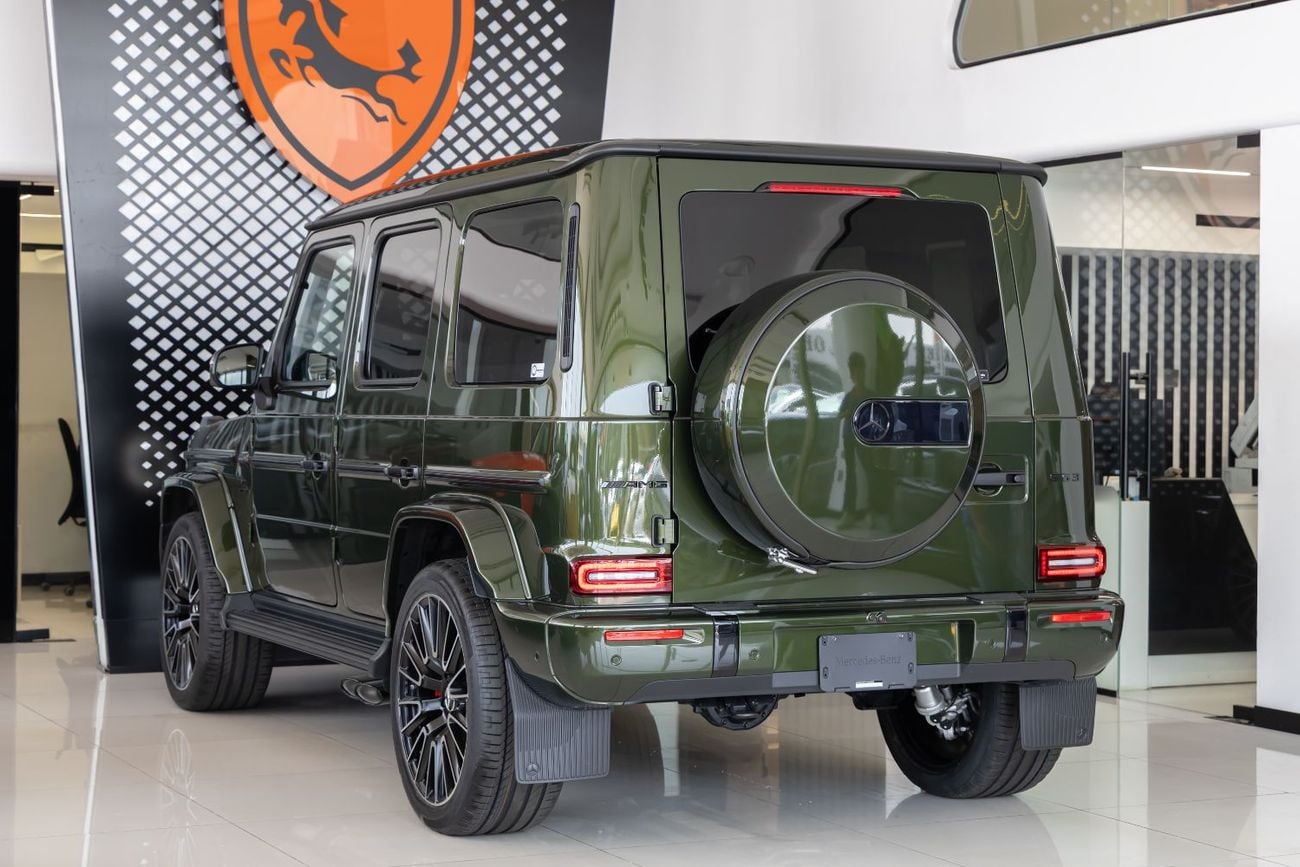 مرسيدس بنز G 63 AMG STD Mercedes-Benz G63 AMG | Performance Package | Gargash Auto Warranty | Fully Loaded | 2026