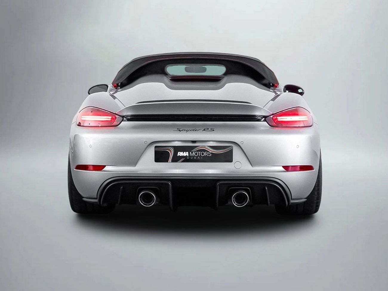 بورش 718 سبيدر RS