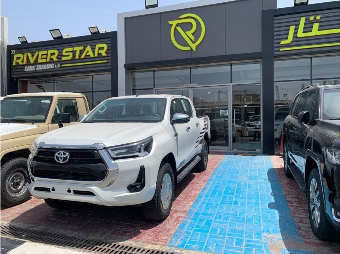 تويوتا هيلوكس 2025 TOYOTA HILUX VX 4.0L V6 NEW VARIENT