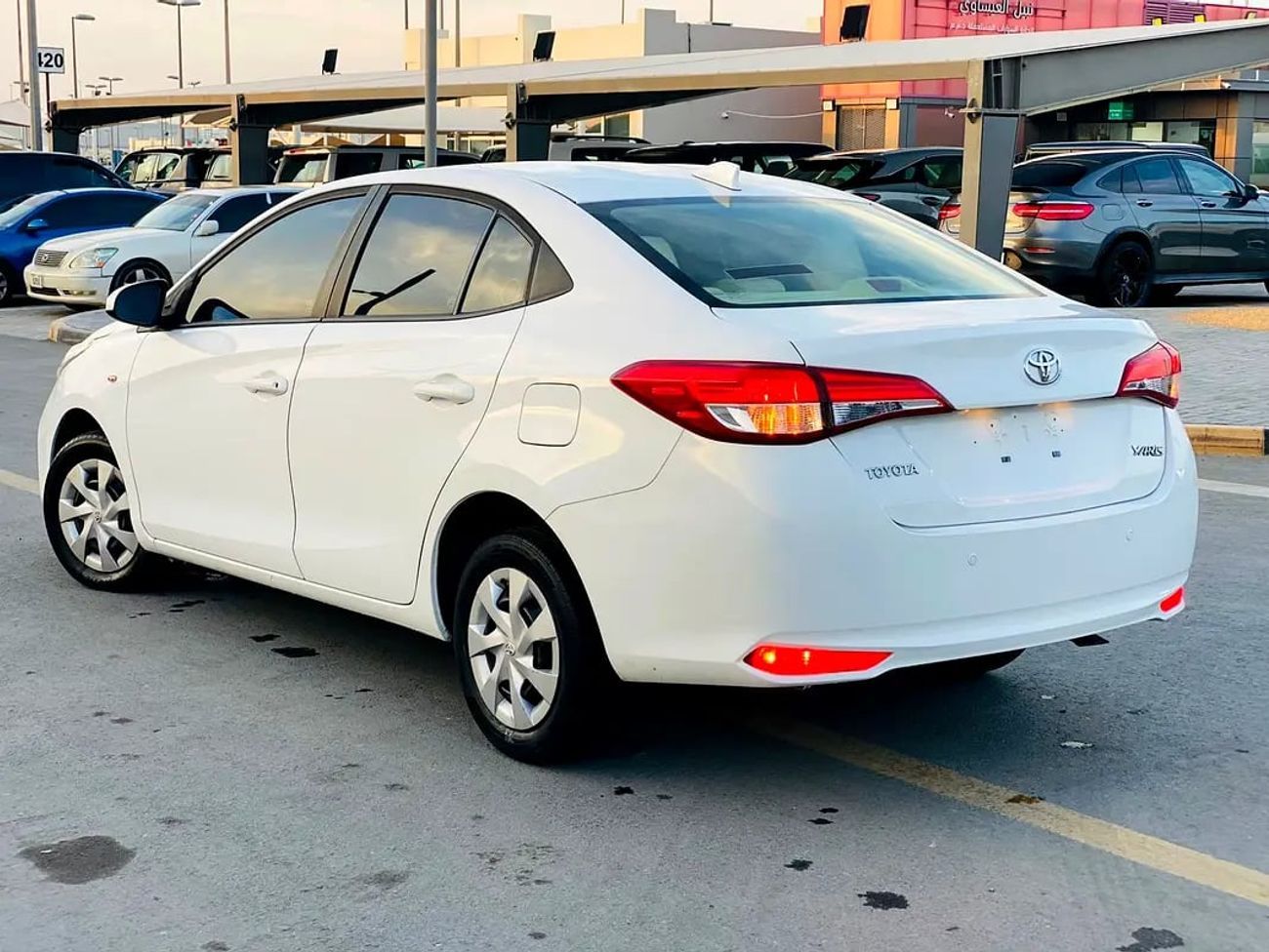 تويوتا يارس تويوتا يارس خليجية | – GCC —