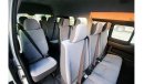 تويوتا هاياس 2021 Toyota Hiace 2.5L Diesel V4 MT | 15 Seats + 3 Point Seat Belt + Rear AC Panel | Export Only