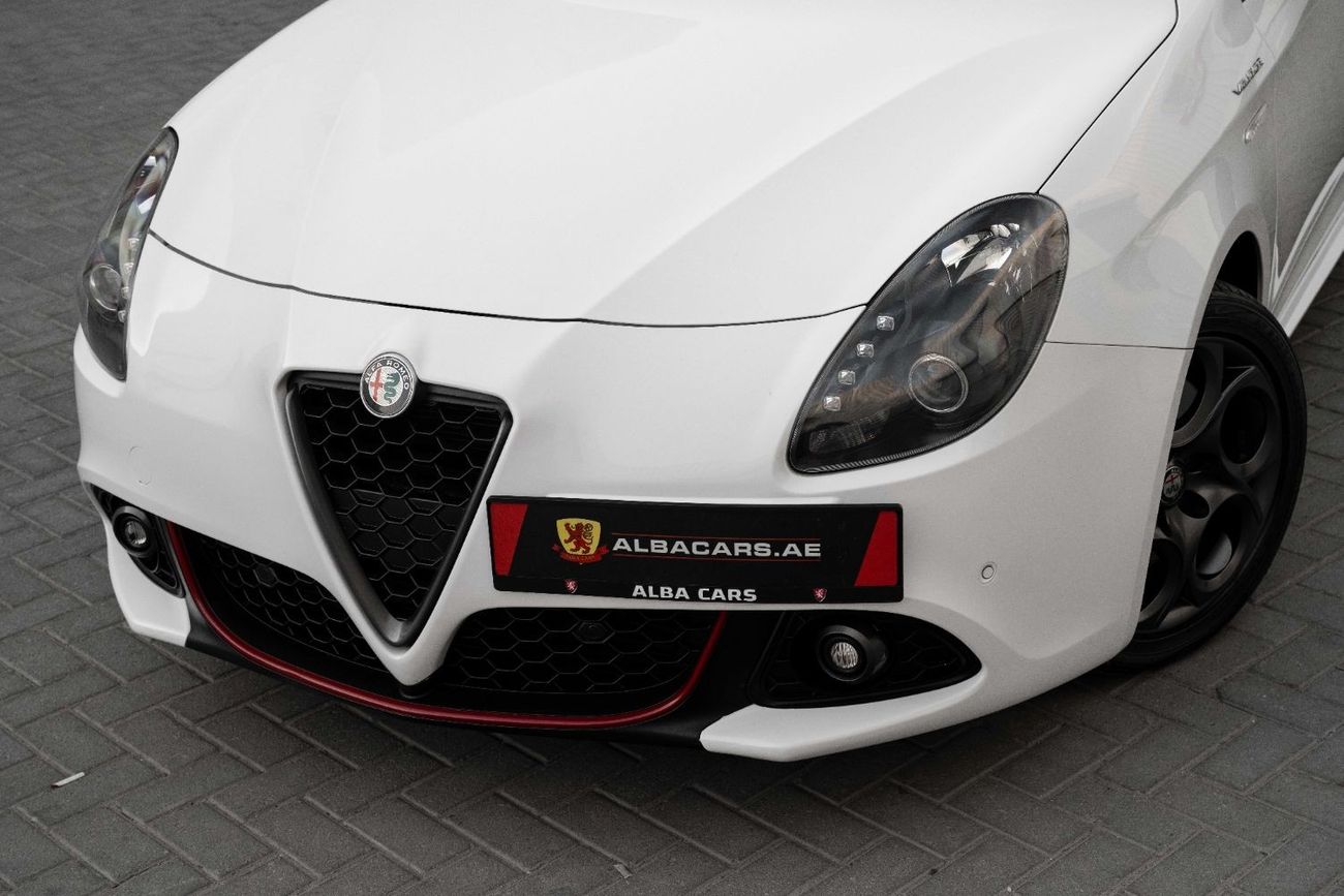 Alfa Romeo Giulietta Veloce | 1,136 P.M  | 0% Downpayment | Amazing Condition!
