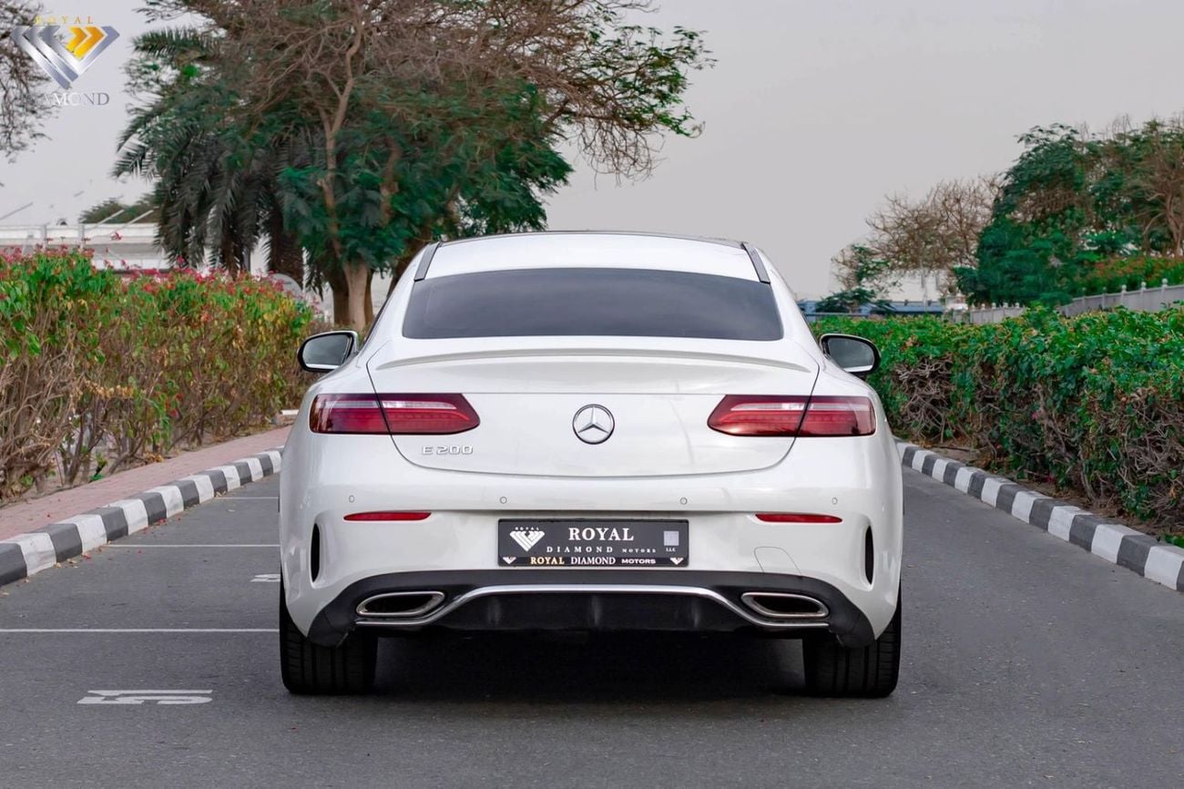 Mercedes-Benz E 200 Coupe | Warranty+Service | MEGA SALE E200 LOW KM