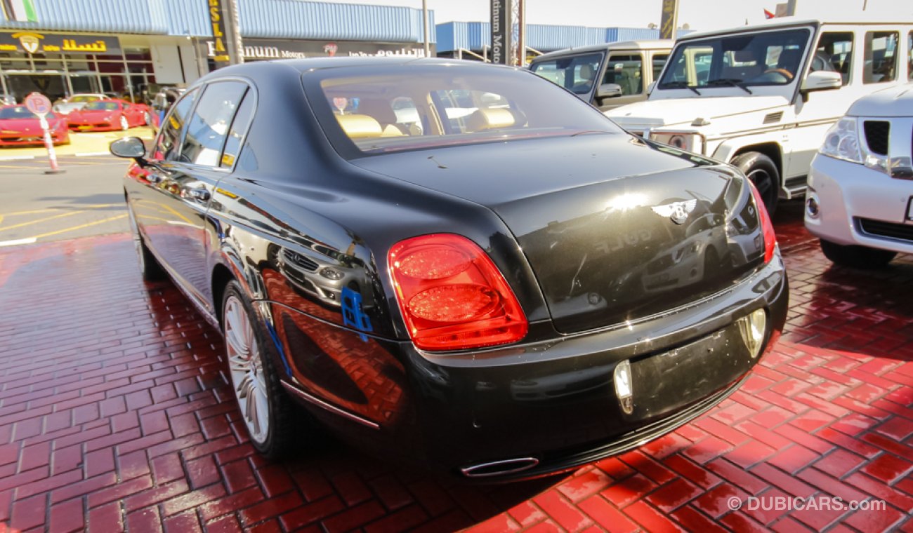 Bentley Continental Flying Spur 6.0