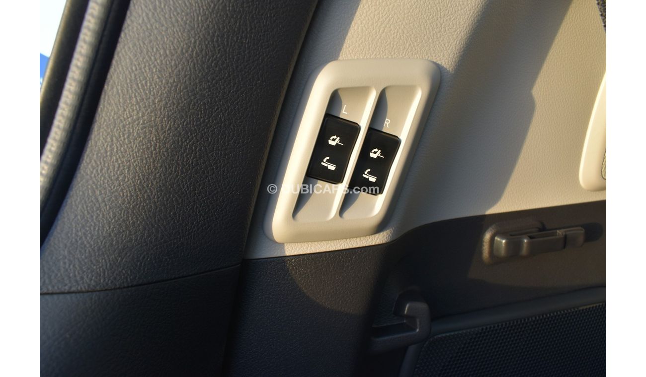 Toyota Prado VXL 2.8L DSL A/T FULL -7SEATER 22YM - BLK_BLK (FOR EXPORT)