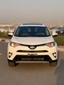 Toyota RAV4 XLE 2.5L / Sunroof, leather seats 2018 morel full option