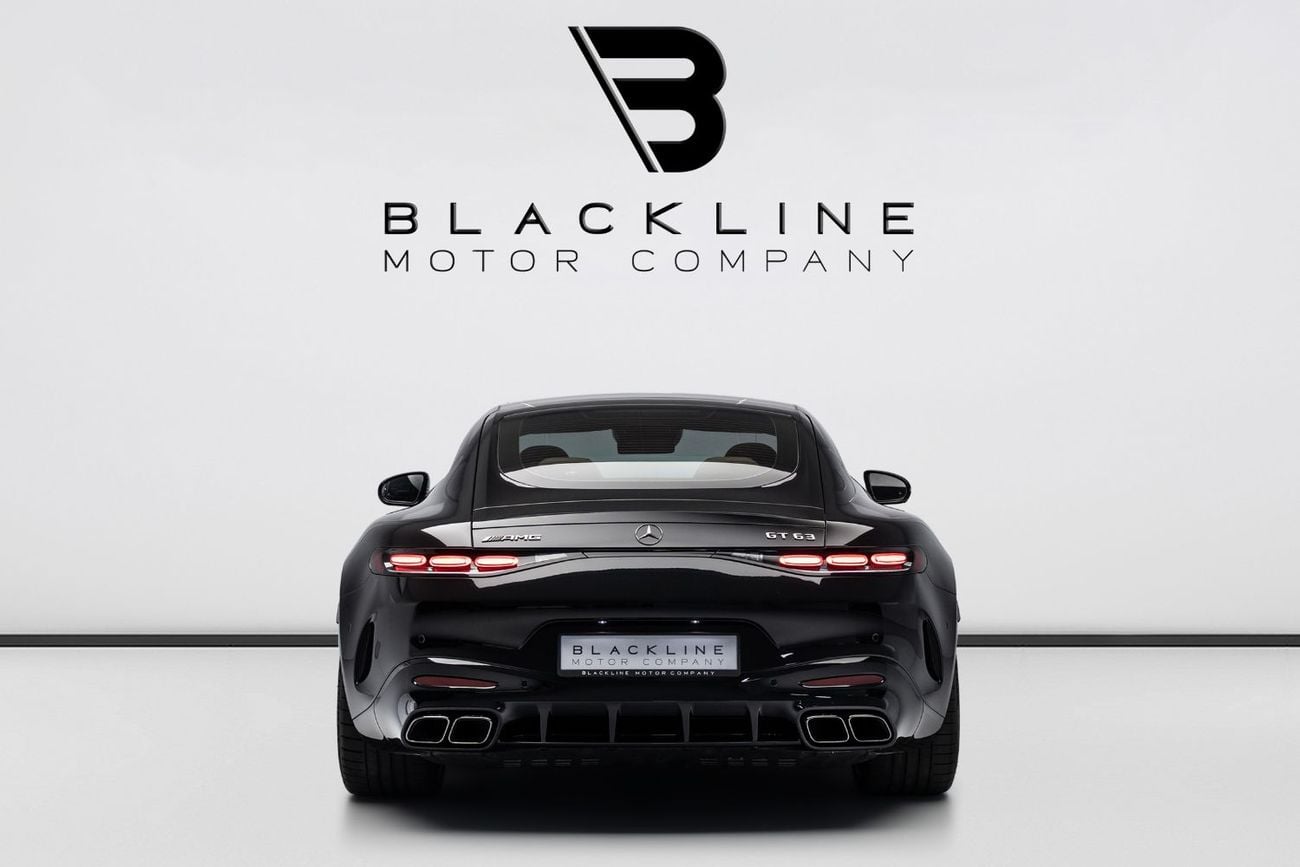 مرسيدس بنز أي أم جي جي تي 63 4 Matic+ (2 Door) 2025 Mercedes GT63 4-Matic, 4.0L V8, AWD, 577bhp, 9 Speed Automatic
