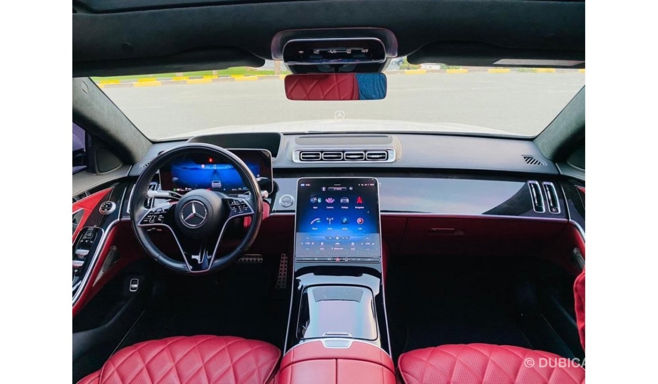 مرسيدس بنز S 580 اس 580 خليجي فل اوبشن ع ضمان