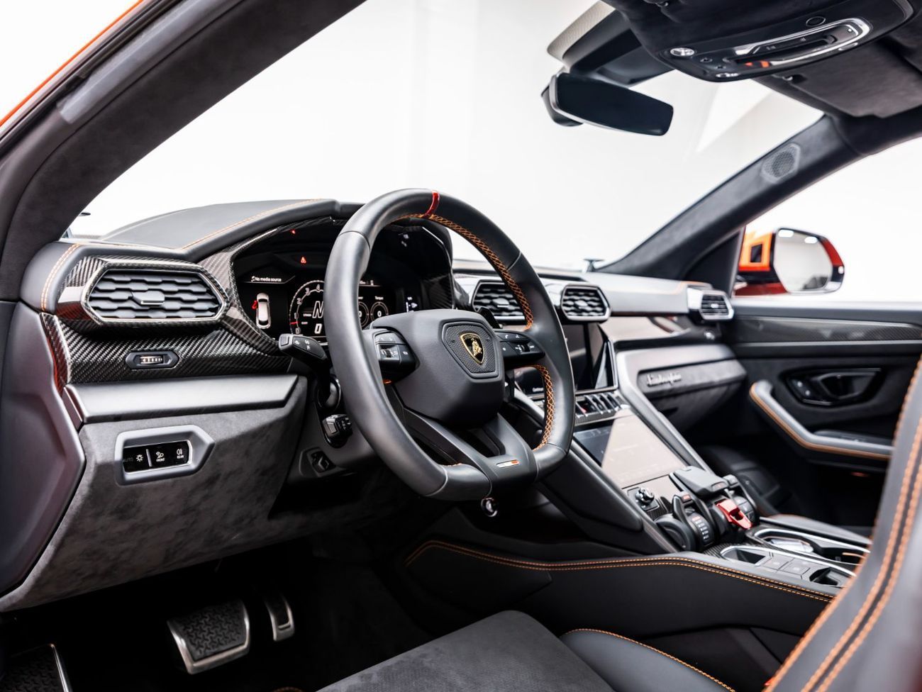 Lamborghini Urus S 4.0T V8 2023 Lamborghini Urus S, 2026 Lamborghini Warranty, 2028 Lamborghini Service Contract, Low