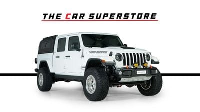 جيب جلادياتور Gladiator Sand Runner-GCC-Full Upgrades-KMC Rims-Rear Canopy-Differential Lock