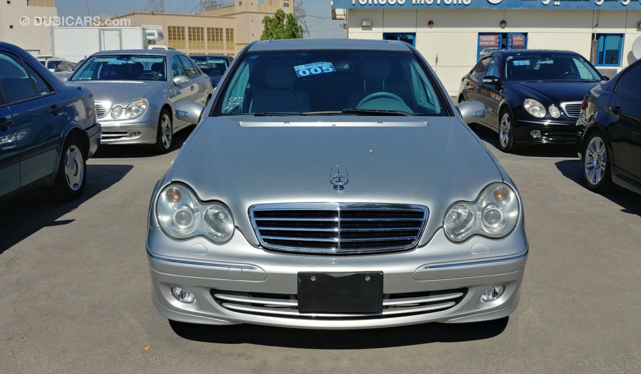 Mercedes-Benz C 230 Import From Japan Very Good Condition