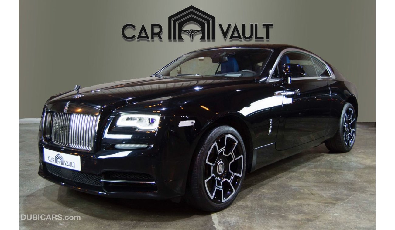 Rolls-Royce Wraith Black Badge