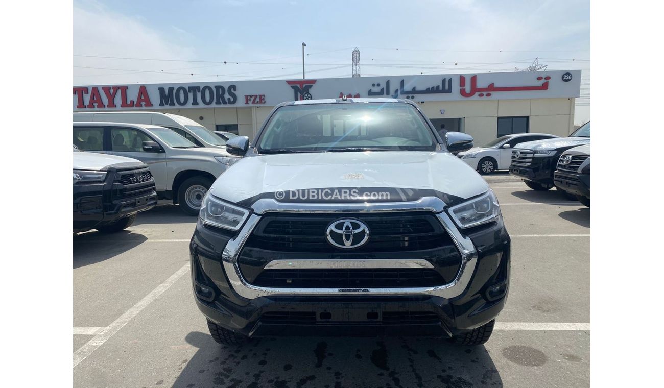 Toyota Hilux TOYOTA HILUX 4.0 AT BLACK 2023
