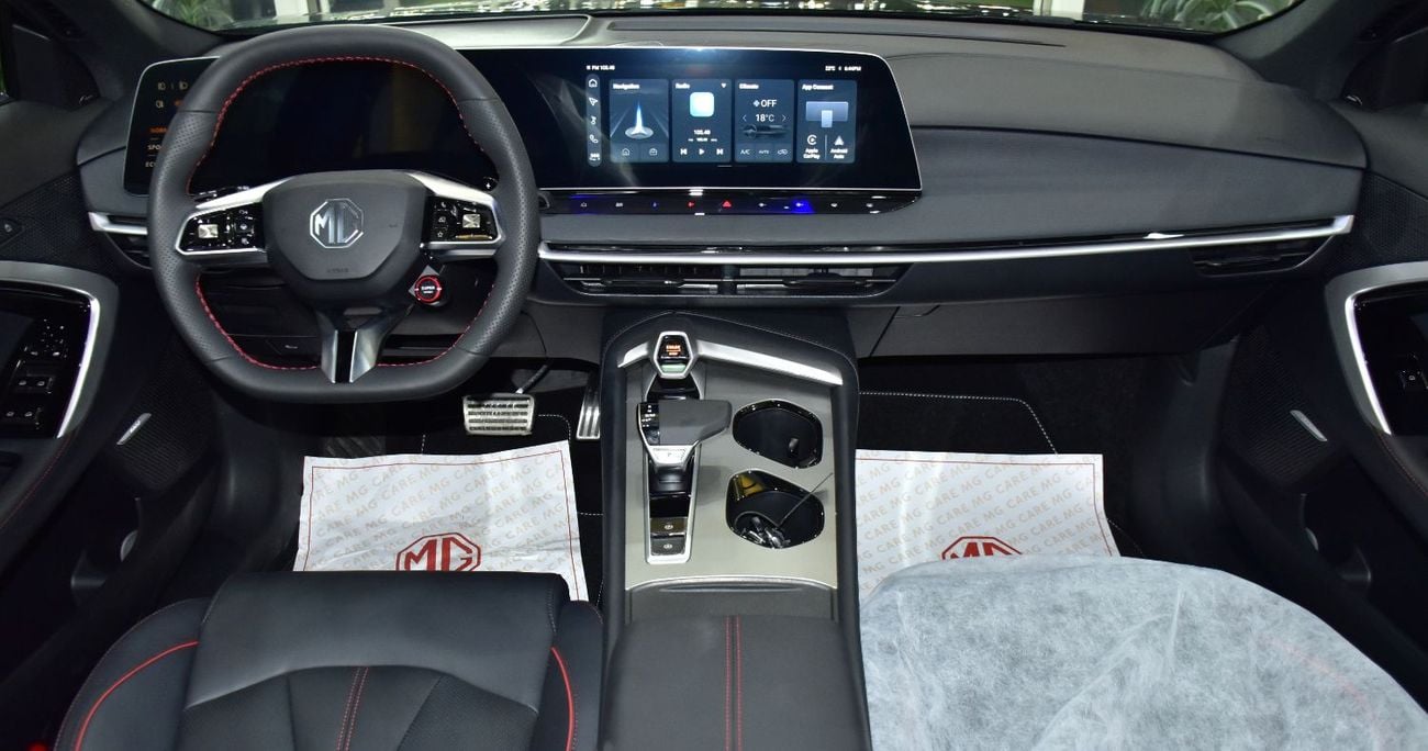 أم جي 7 EXCELLENT DEAL for our MG 7 Trophy ( 2026 Model ) in Green Color GCC Specs