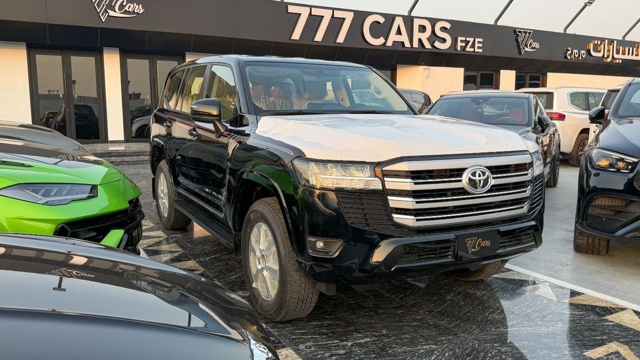 تويوتا لاند كروزر GXR 4.0L